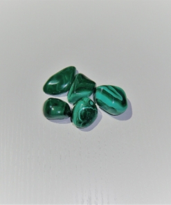 Pierre roulée malachite