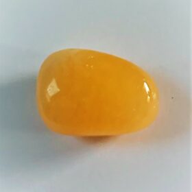 Pierre roulée calcite