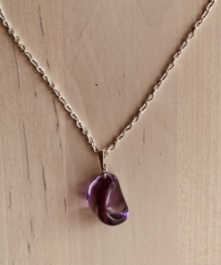 Pendentif Améthyste pierre roulée