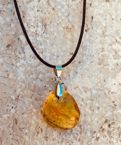 Pendentif Ambre