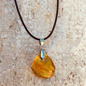 Pendentif Ambre