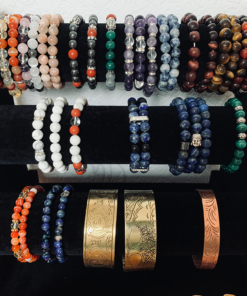 Nos bracelets