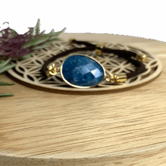 Bracelet Apatite Cordon