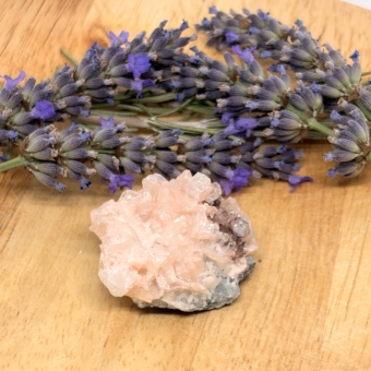 Stilbite, Apophyllite Cristaux