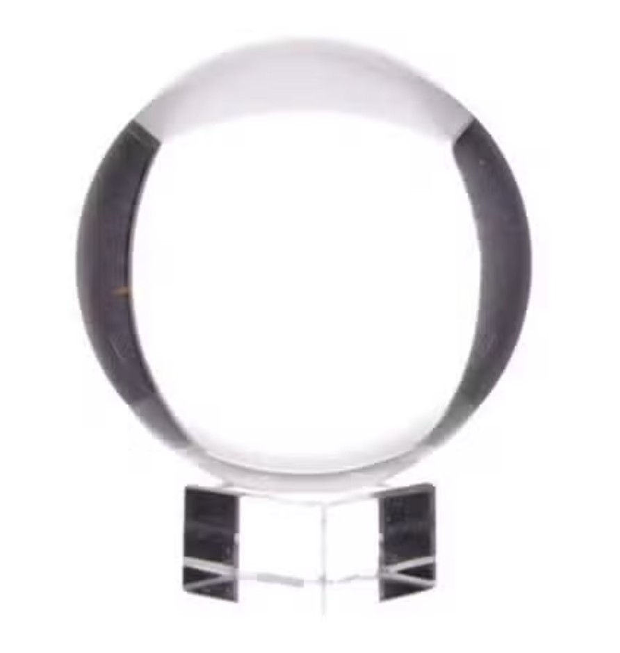 Boule de Cristal K9 50mm 1 Boule de Cristal K9 50mm