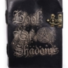 Livre des Ombres en cuir – 200 pages – 15 × 21 cm