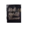 Livre des Ombres en cuir – 200 pages – 15 × 21 cm