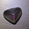 Obsidienne œil Céleste coeur