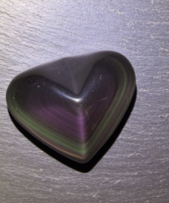 Obsidienne œil Céleste coeur