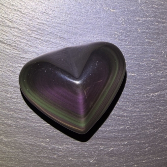 Obsidienne œil Céleste coeur